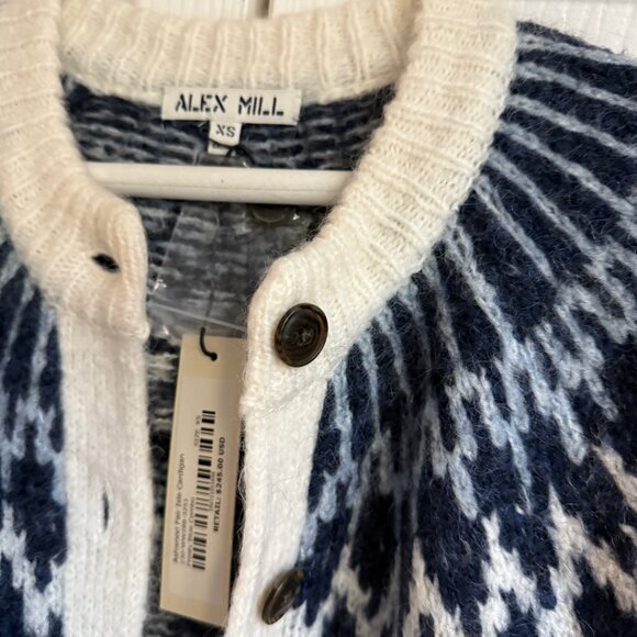 Ashwood fair isle cardigan - Picture 2 of 12